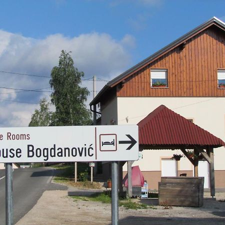 House Bogdanovic Hotel Gornji Babin Potok Exterior foto