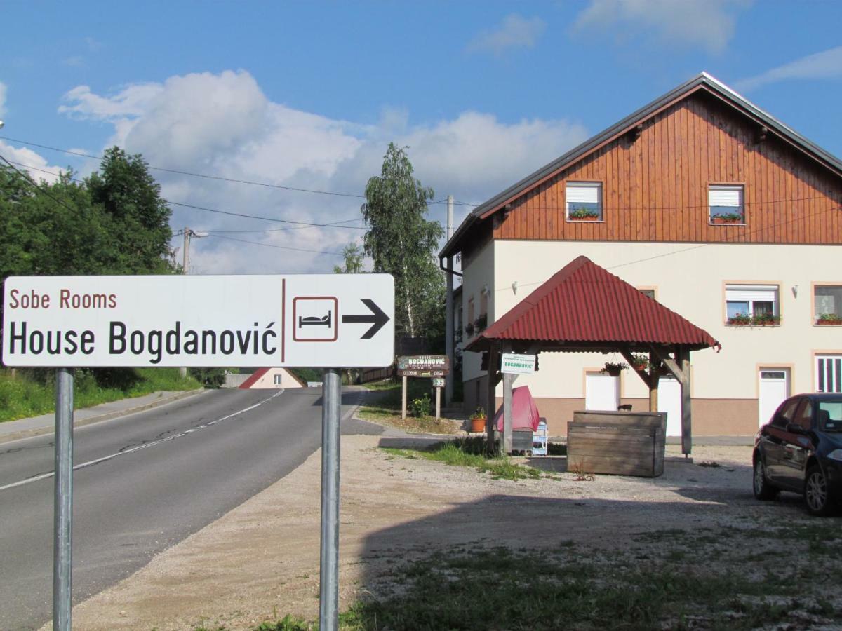 House Bogdanovic Hotel Gornji Babin Potok Exterior foto